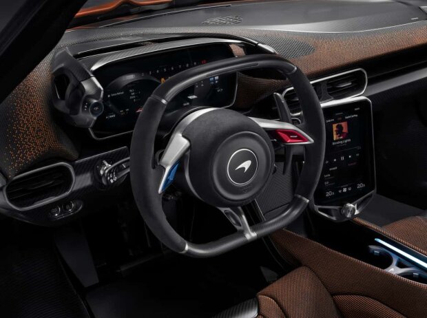 2025 McLaren W1 2025 McLaren W1