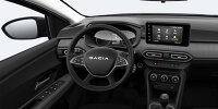 Cockpit des Dacia Sandero