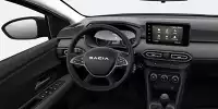 Cockpit des Dacia Sandero