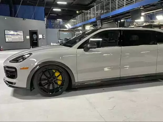 Porsche Cayenne Titel-Bild zur News: Porsche Cayenne