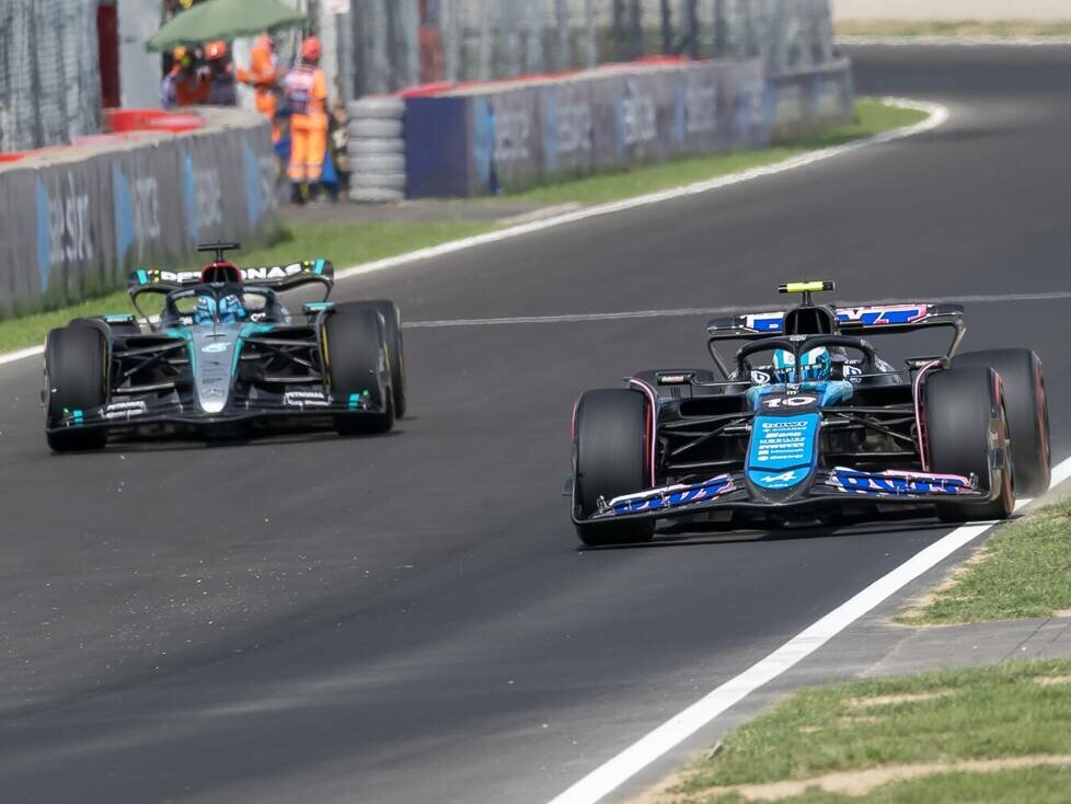 Pierre Gasly, George Russell