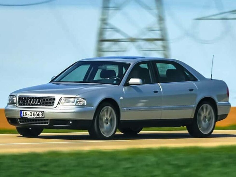 Audi A8 6.0 L (2002)