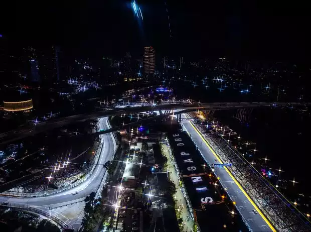 Singapur ist Schauplatz des 18. Rennens der Formel-1-Saison 2024 Titel-Bild zur News: Singapur ist Schauplatz des 18. Rennens der Formel-1-Saison 2024
