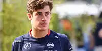 Franco Colapinto als Williams-Fahrer im Formel-1-Fahrerlager in Monza 2024