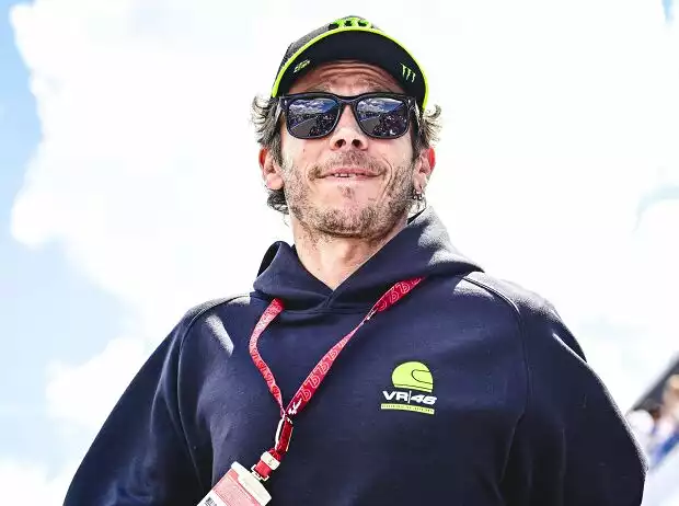 Valentino Rossi Titel-Bild zur News: Valentino Rossi
