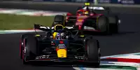 Max Verstappen und Carlos Sainz beim Formel-1-Rennen in Monza 2024