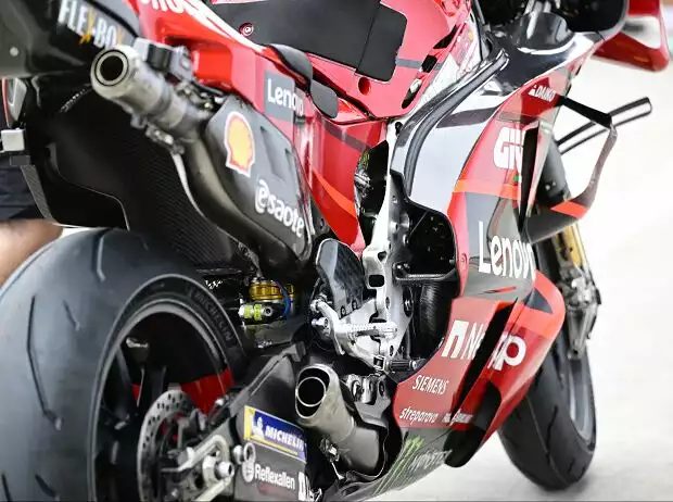 Ducati Desmosedici Titel-Bild zur News: Ducati Desmosedici