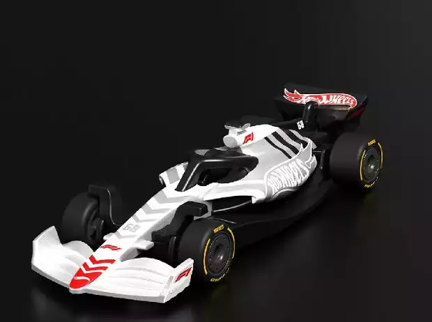 Formel-1-Modell von Hot Wheels Titel-Bild zur News: Formel-1-Modell von Hot Wheels