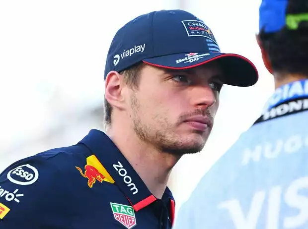 Max Verstappen Titel-Bild zur News: Max Verstappen