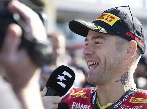 Alvaro Bautista Titel-Bild zur News: Alvaro Bautista