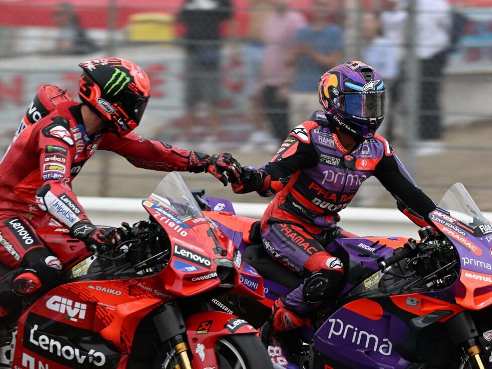 Francesco Bagnaia, Jorge Martin