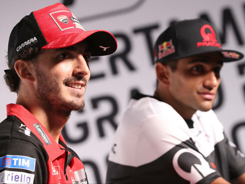 Francesco Bagnaia, Jorge Martin