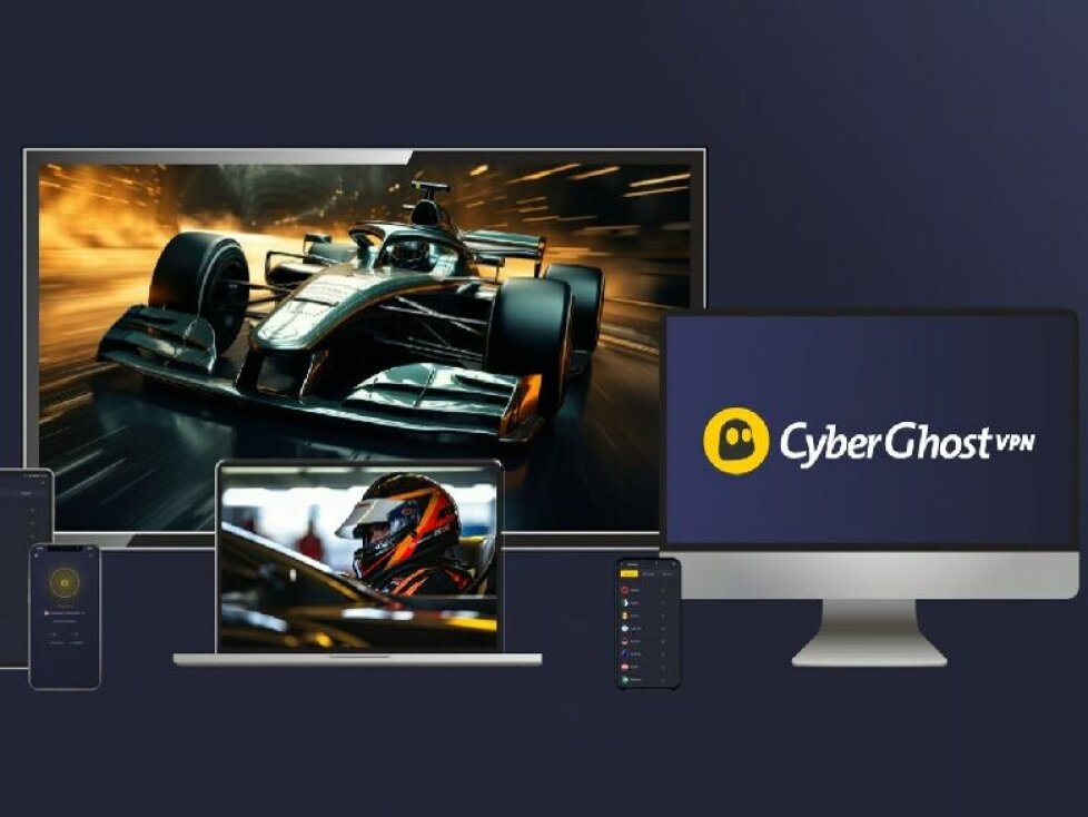 Streamt die Formel 1 live mit dem besten Konstrukteur in Sachen VPNs