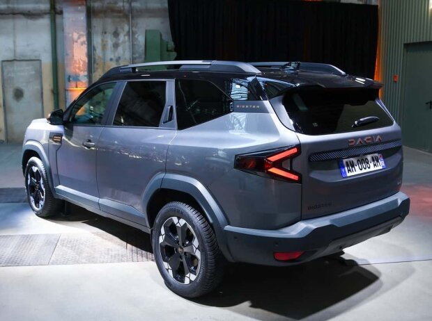 Dacia Bigster (2025) Launch Dacia Bigster (2025) Launch