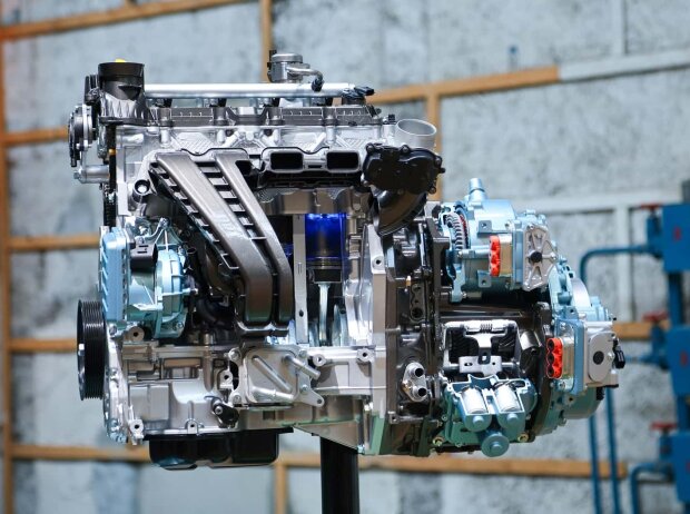 Motor des Dacia Bigster Motor des Dacia Bigster