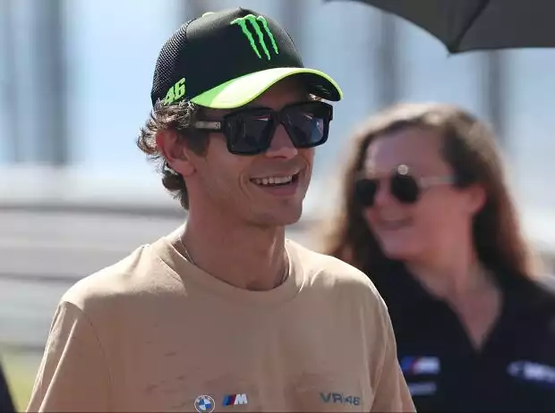 Valentino Rossi ist aus gutem Grund bei WRT gelandet Titel-Bild zur News: Valentino Rossi ist aus gutem Grund bei WRT gelandet