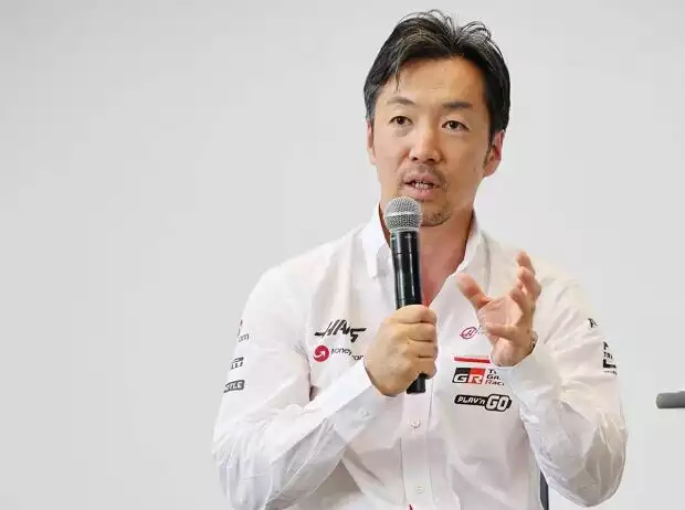 Haas-Teamchef Ayao Komatsu Titel-Bild zur News: Haas-Teamchef Ayao Komatsu