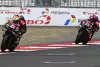 Bild zum Inhalt: Aprilia-Tief: Espargaro & Vinales beklagen mangelnde und falsche Entwicklung