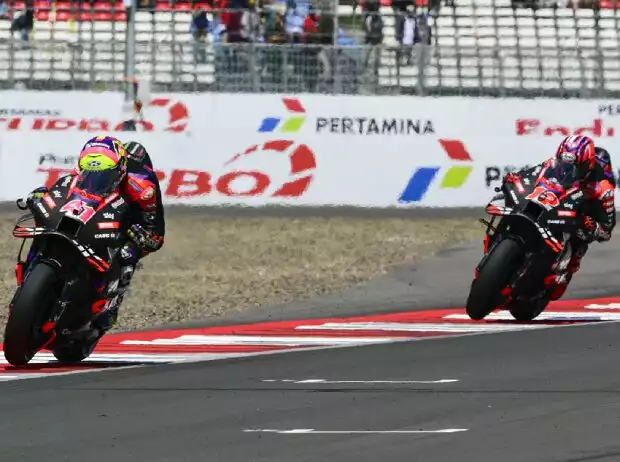Titel-Bild zur News: Aleix Espargaro, Maverick Vinales