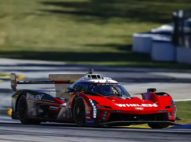 Titel-Bild zur News: Jack Aitken holte die Pole für das IMSA-Finale 2024
