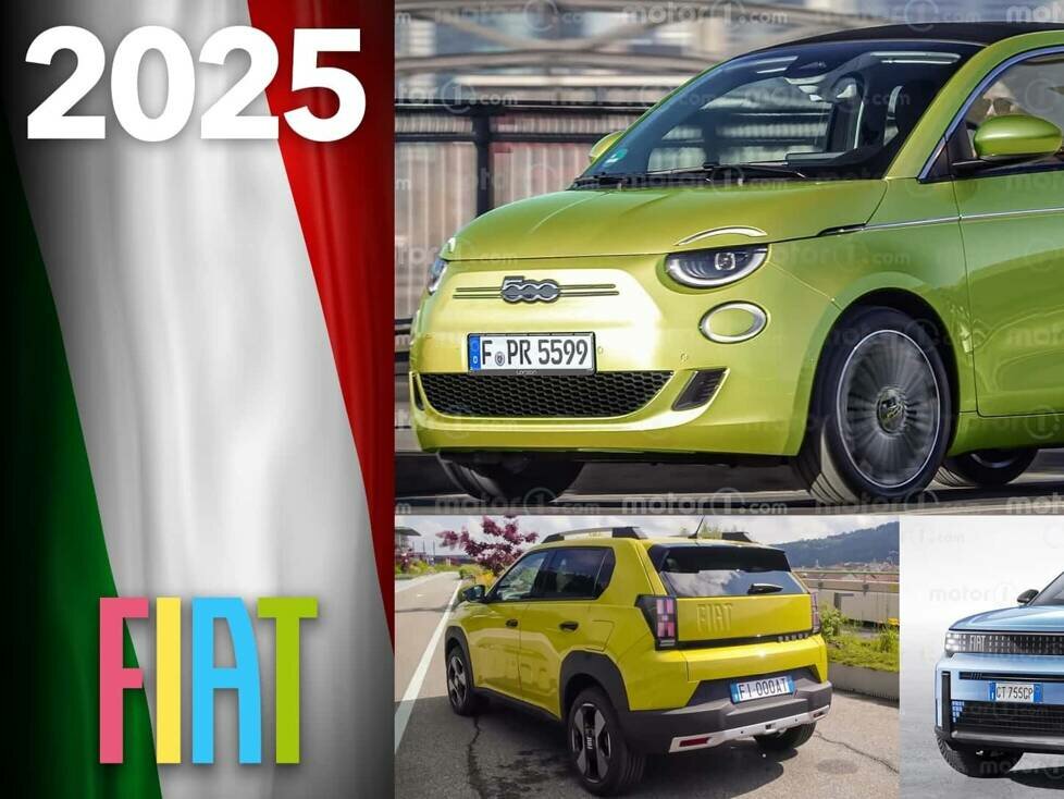 Fiat-Neuheiten 2025