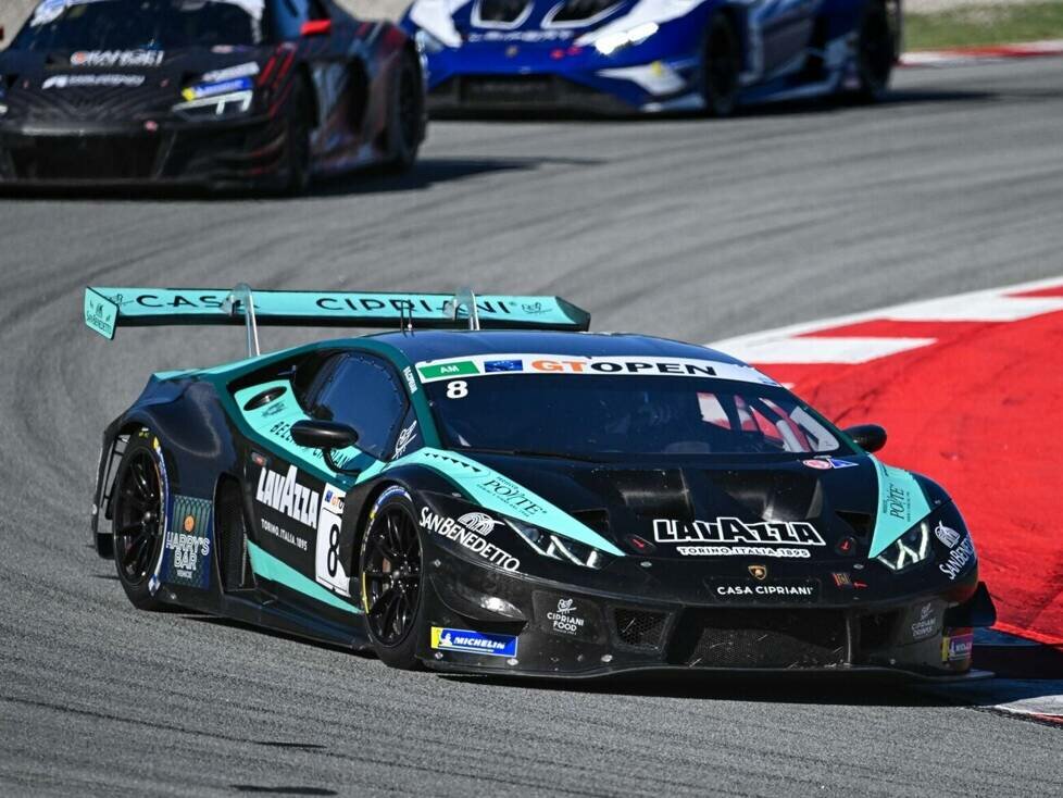 Barrichello wird einen Lamborghini Huracan GT3 für das italienische Team Il Barone Rampante fahren