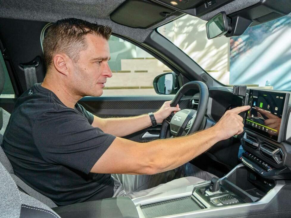 Dacia Bigster (2025): Der Innenraum