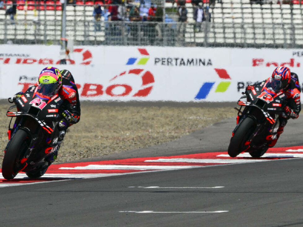 Aleix Espargaro, Maverick Vinales