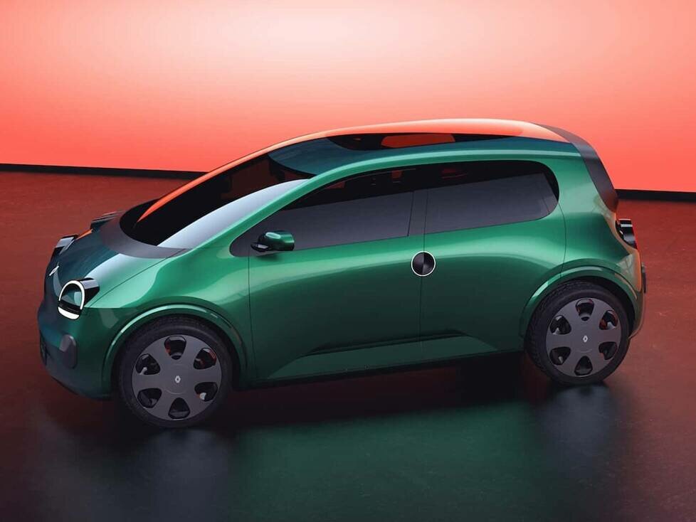 Renault Twingo E-Tech Electric Prototype