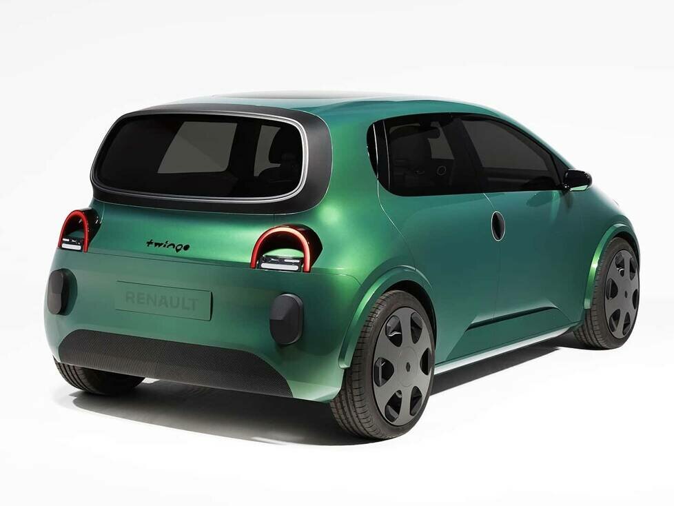 Renault Twingo E-Tech Electric Prototype