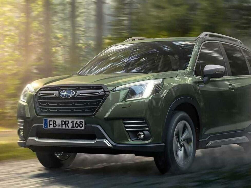 Subaru Forester Advantage Edition
