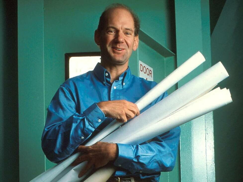 Adrian Newey als Technischer Direktor bei McLaren mit einigen Plänen