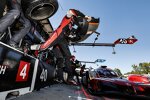 Jordan Taylor, Louis Deletraz und Colton Herta 