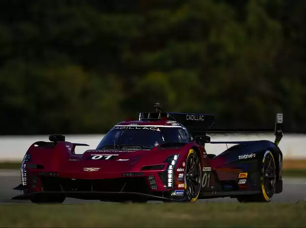 Ganassi verabschiedet sich mit einem Sieg von Cadillac Titel-Bild zur News: Ganassi verabschiedet sich mit einem Sieg von Cadillac