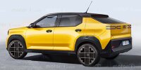 Fiat Fastback (2026) im Rendering von Motor1.com