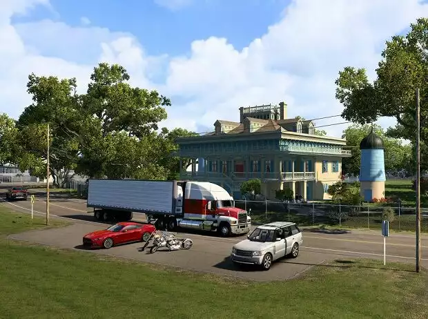 American Truck Simulator Titel-Bild zur News: American Truck Simulator