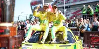 Bild zum Inhalt: Feuerunfall, Regenchaos, Protest, Mamba-Titel: Wildes GTWC-Sprint-Finale