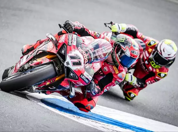 Nicolo Bulega; Alvaro Bautista Titel-Bild zur News: Nicolo Bulega; Alvaro Bautista