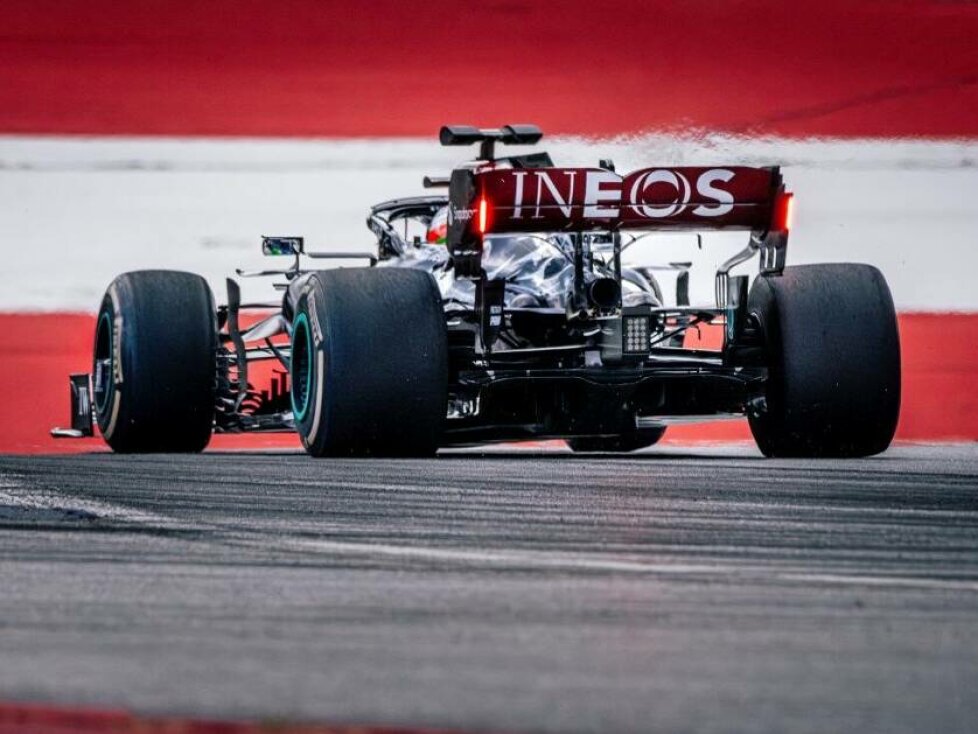 Andrea Kimi Antonelli bei seinem ersten F1-Test in Spielberg