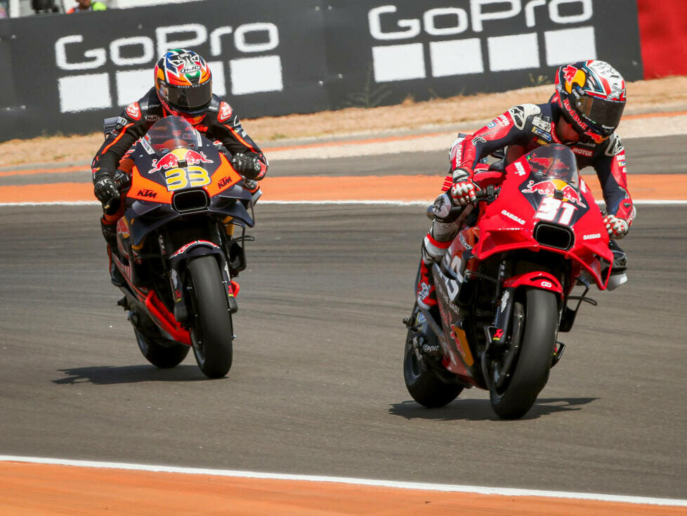 Pedro Acosta, Brad Binder
