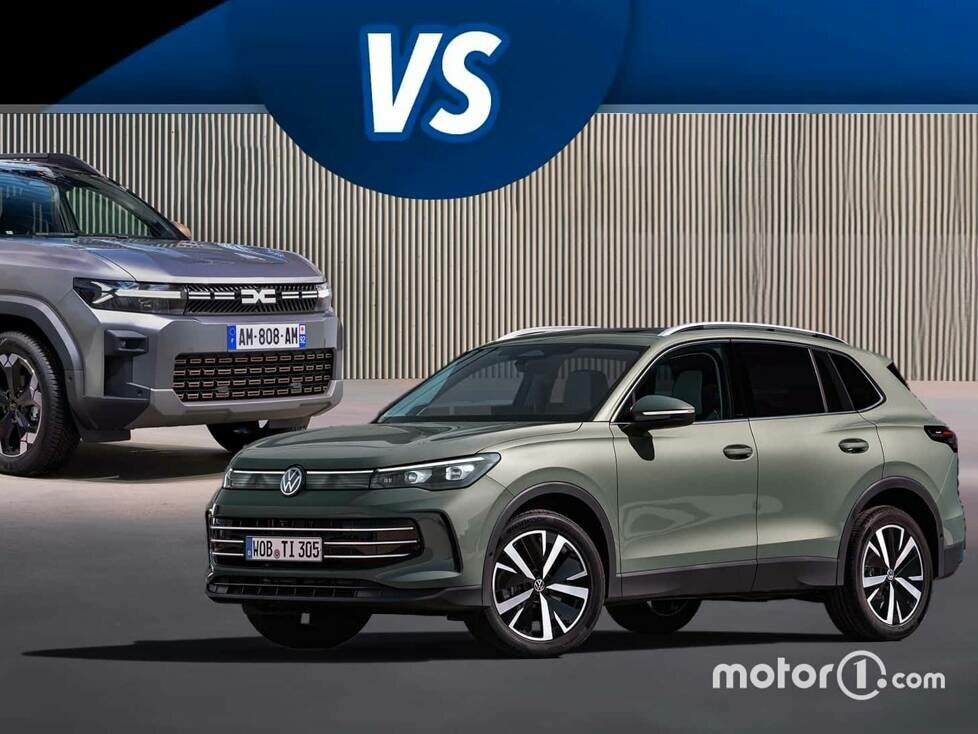 Dacia Bigster (2024) vs. VW Tiguan (2024)