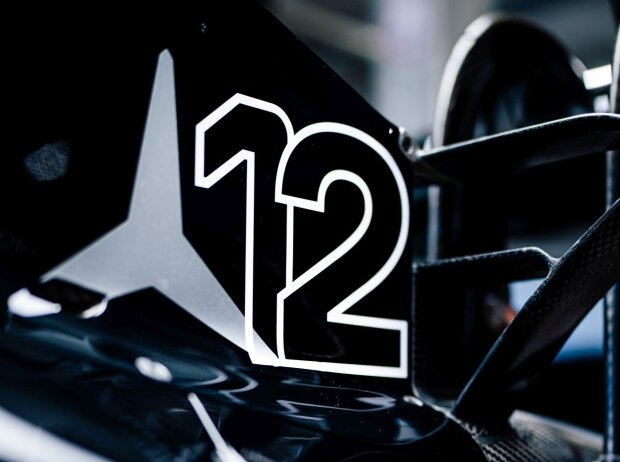 Andrea Kimi Antonelli wird in der Formel 1 mit der Startnummer 12 fahren Andrea Kimi Antonelli wird in der Formel 1 mit der Startnummer 12 fahren