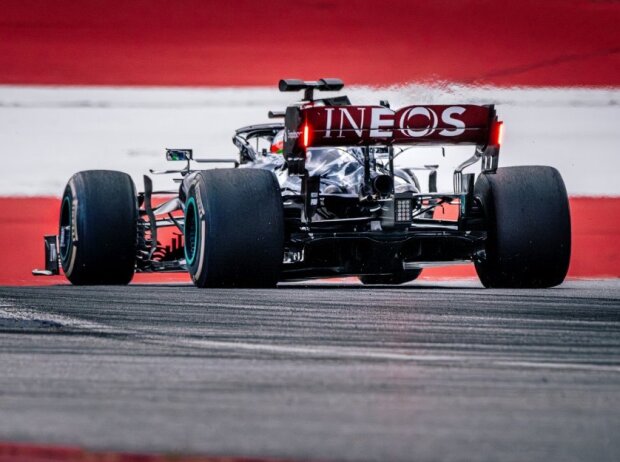 Andrea Kimi Antonelli bei seinem ersten F1-Test in Spielberg Andrea Kimi Antonelli bei seinem ersten F1-Test in Spielberg