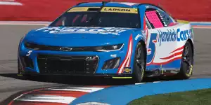 NASCAR Charlotte-Roval: Larson siegt - Reddick bezwingt Logano, aber ...