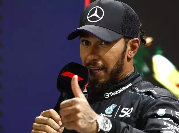 Titel-Bild zur News: Lewis Hamilton