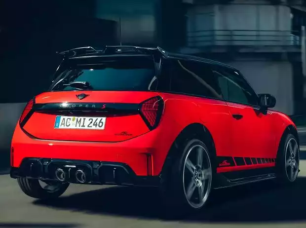 AC Schnitzer Mini Cooper (2024) Titel-Bild zur News: AC Schnitzer Mini Cooper (2024)