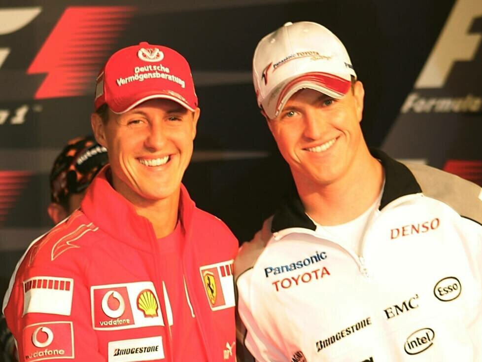 Michael Schumacher, Ralf Schumacher