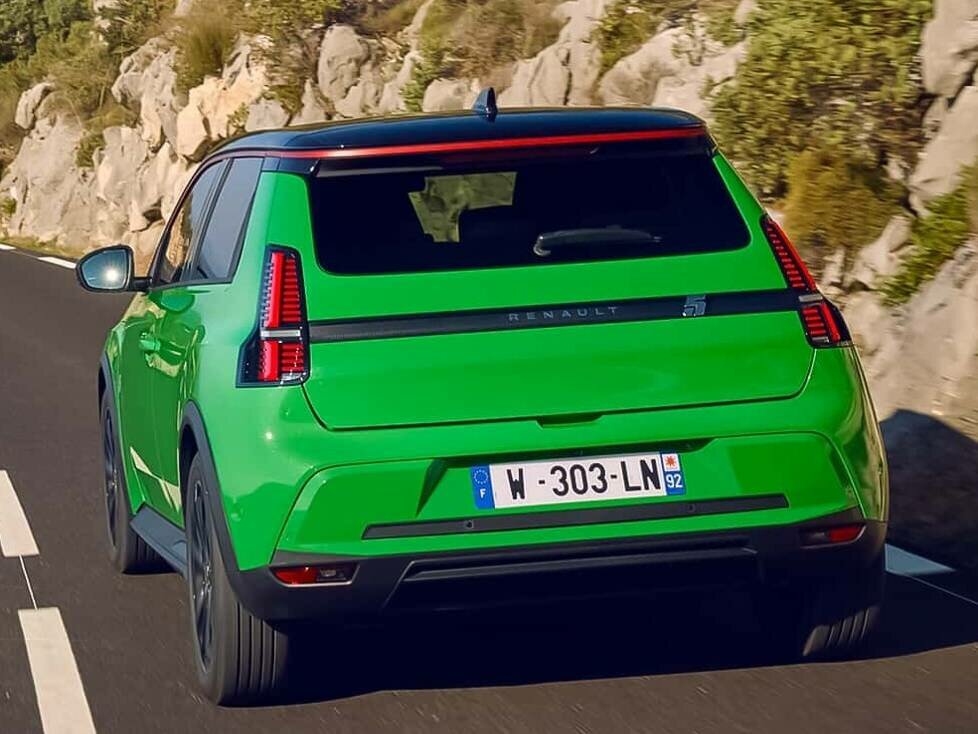 Renault 5 E-Tech Electric (2024)