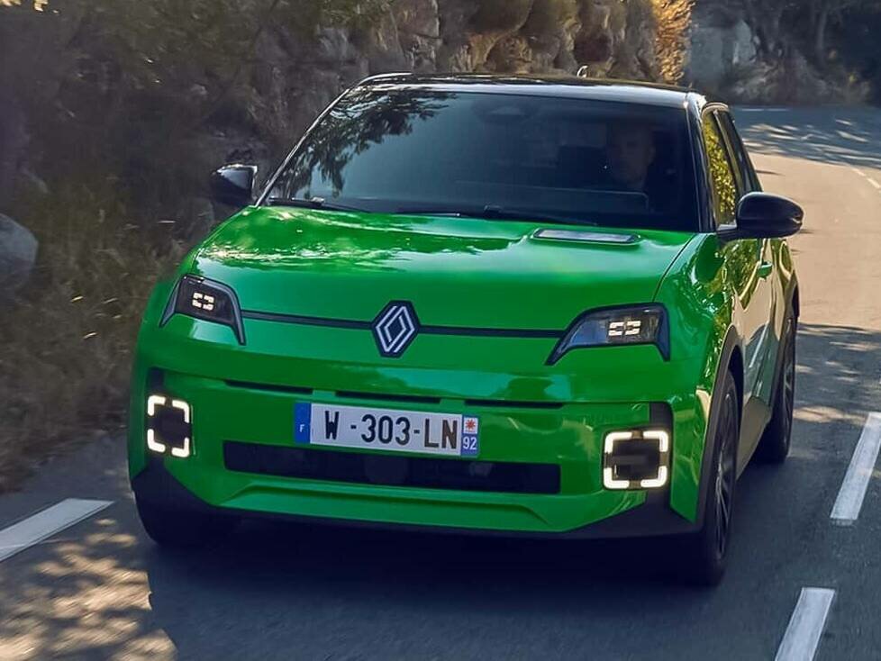 Renault 5 E-Tech Electric (2024)