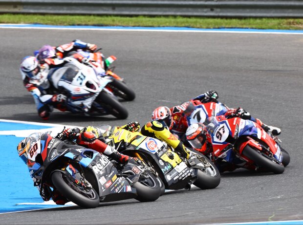 Michael van der Mark, Andrea Iannone
